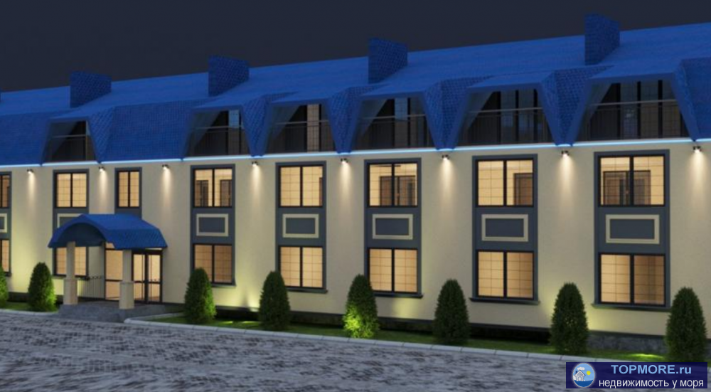 Лот № 153216. Продаю двухуровневую квартиру 42,2 м.кв. + лоджия + 25 м.кв. второго уровня в Адлере в новом...