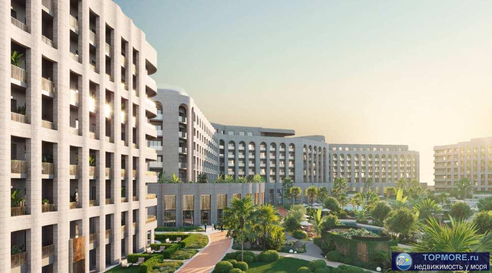 Лот № 157553. Продаются элитные апартаменты в апартаментном комплексе Mantera residence (Мантера)  Комплекс элит...