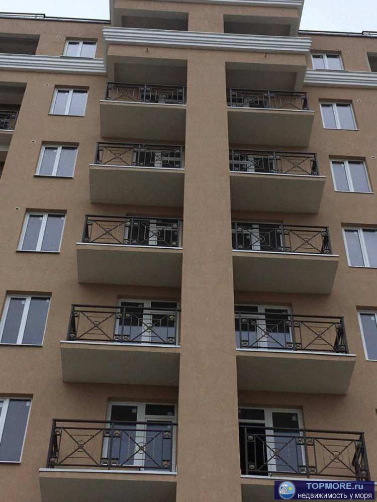 Лот № 157126. В продаже квартира в Лазаревском в жк Семейный, квартира 37,7 кв.м., с видом на море.  У дома есть...