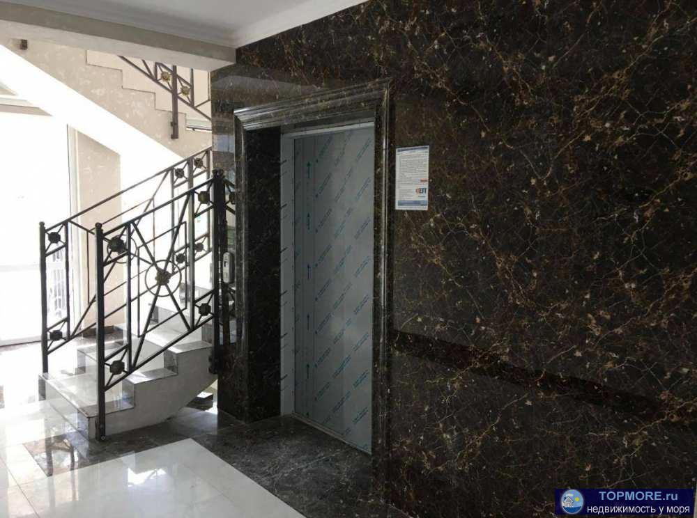 Лот № 157126. В продаже квартира в Лазаревском в жк Семейный, квартира 37,7 кв.м., с видом на море.  У дома есть... - 1