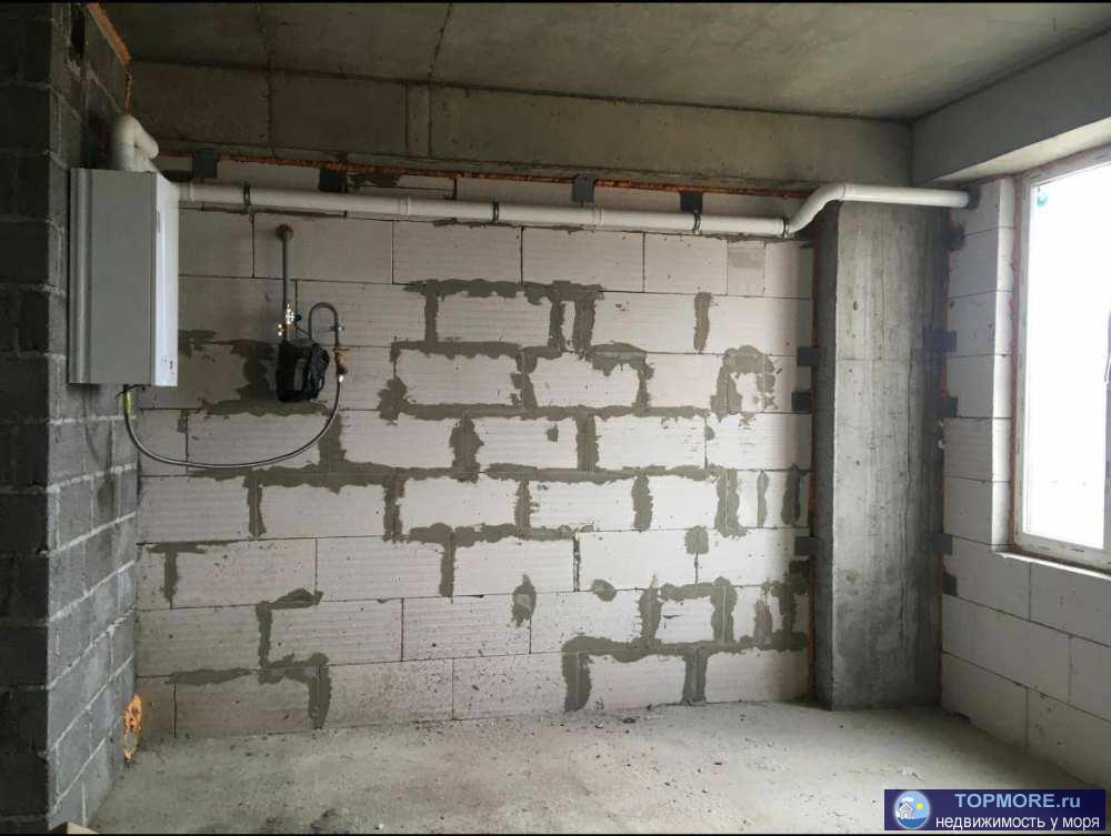 Лот № 157126. В продаже квартира в Лазаревском в жк Семейный, квартира 37,7 кв.м., с видом на море.  У дома есть... - 2