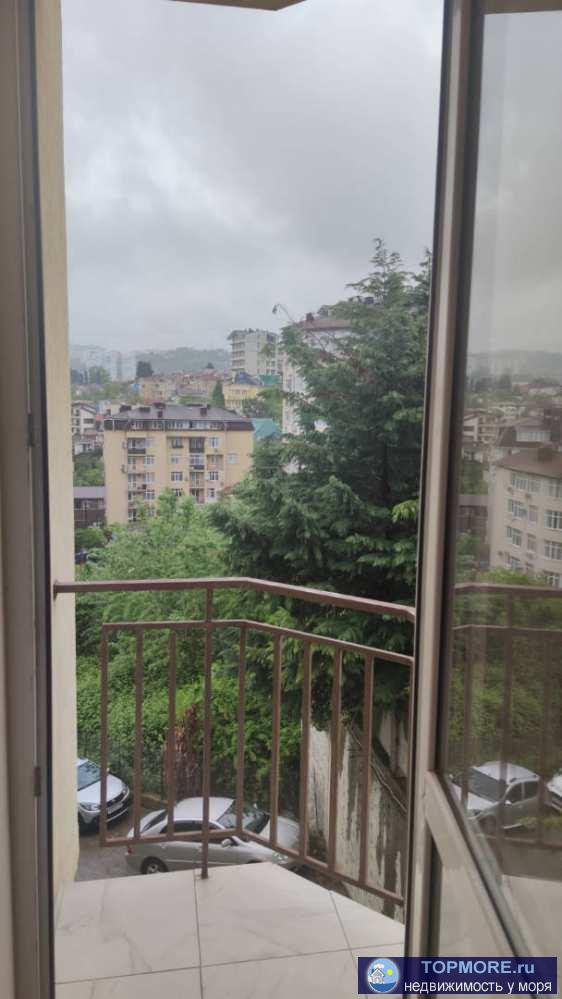 Лот № 158144. Великолепная, полностью укомплектованная евро двушка в престижном районе Сочи!  Продаётся квартира с...