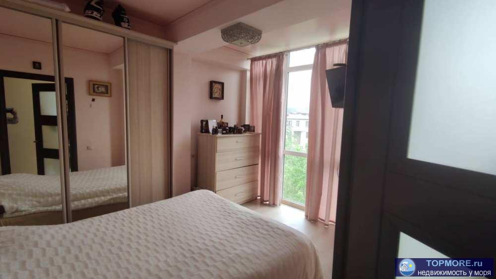 Лот № 158144. Великолепная, полностью укомплектованная евро двушка в престижном районе Сочи!  Продаётся квартира с... - 2