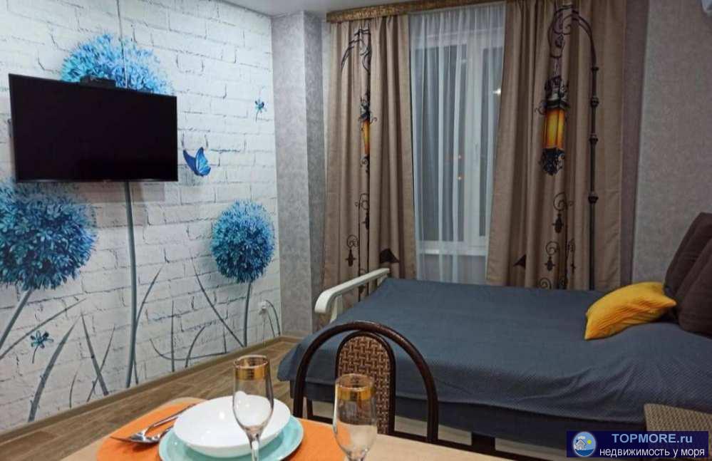 Лот № 158095. Продам недорогую, новую комфортную квартиру-студию в центральном районе Сочи. Общая площадь - 29 кв.м....