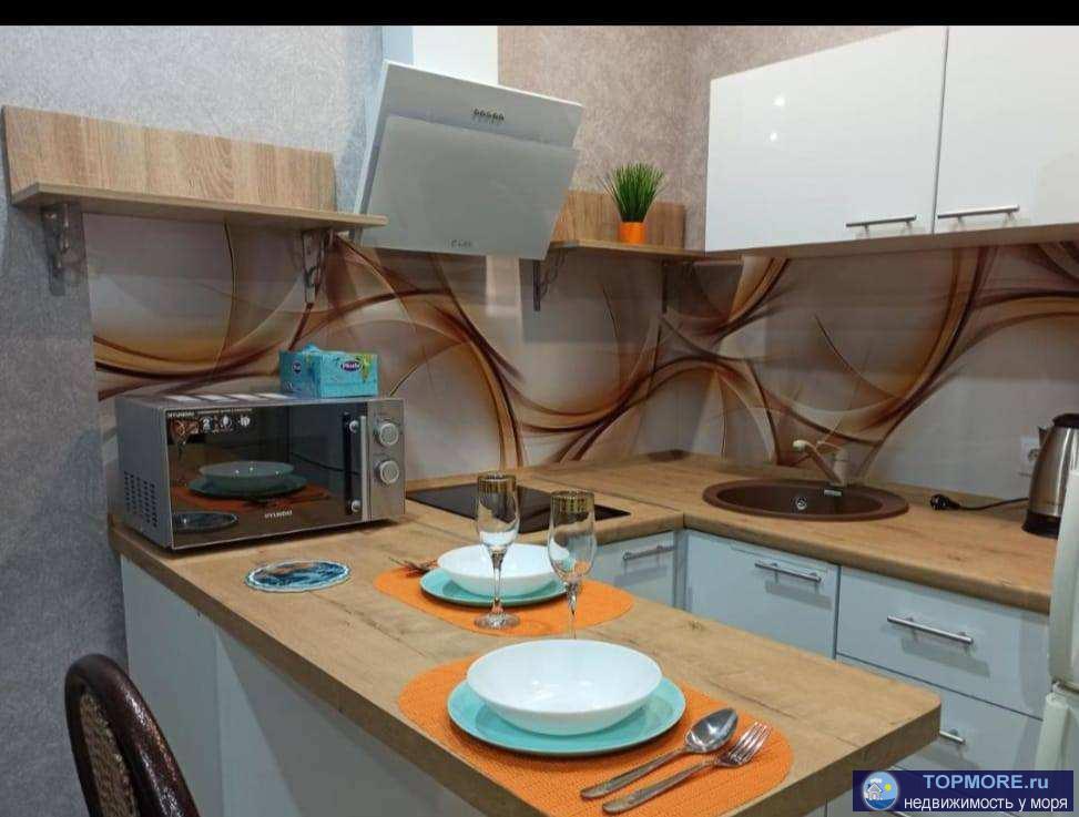 Лот № 158095. Продам недорогую, новую комфортную квартиру-студию в центральном районе Сочи. Общая площадь - 29 кв.м.... - 2