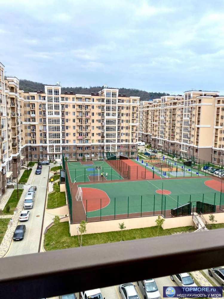 Лот № 157954. Продаётся квартира в уютном Жилом Комплексе Семейный. В Лазаревском города курорта Сочи. Квартира... - 2