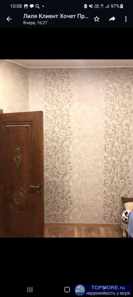 Лот № 156295. Продается просторная 3-х комнатная квартира с ремонтом и террасой 31 м2 по улице Виноградная. Вся...