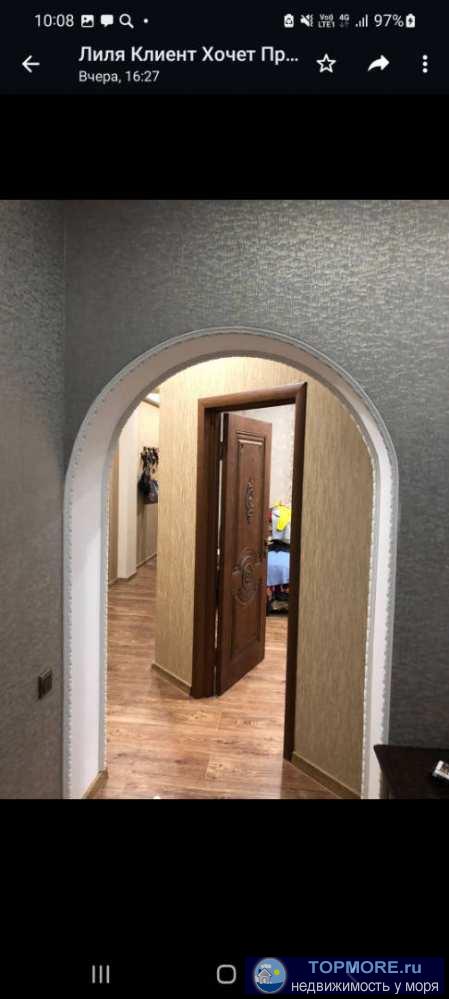 Лот № 156295. Продается просторная 3-х комнатная квартира с ремонтом и террасой 31 м2 по улице Виноградная. Вся... - 2