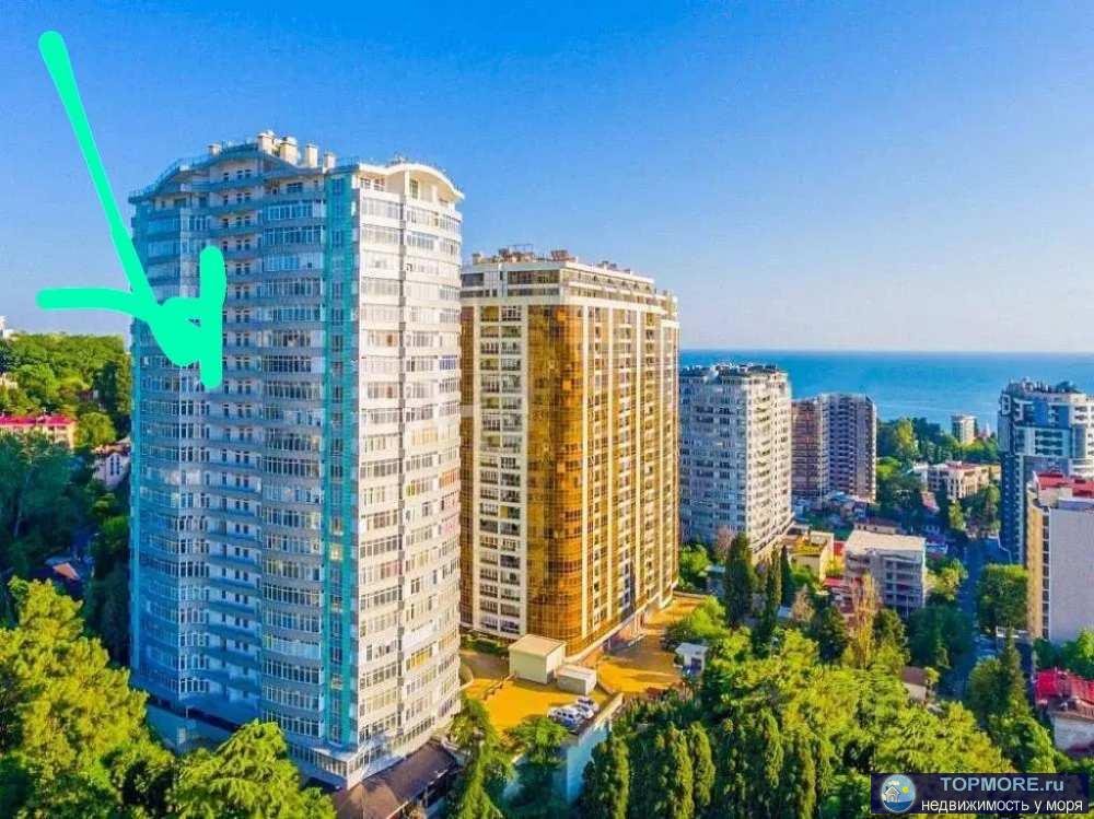 Продажа / Квартиры, Сочи, Первомайская улица, 37 000 000 р. Лот № 157958. Трехкомнатная квартира в центре Сочи с ремонтом, мебелью и техникой, высокий этаж, балкон, вид на море.... - 2