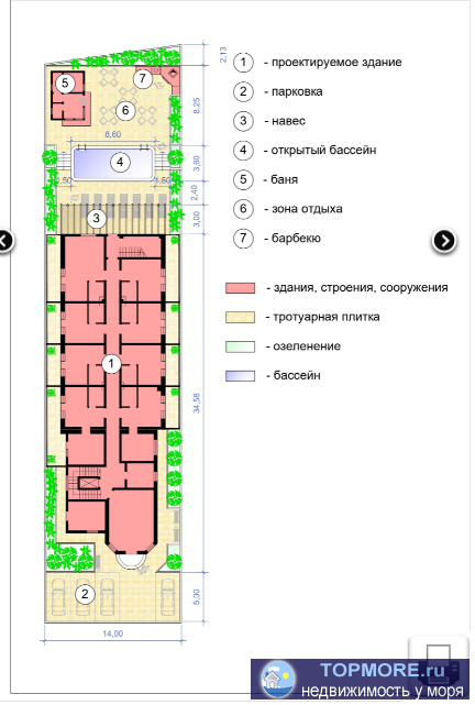 Продается квартира в Адлере, район Курортный городок в новом апартаментном комплексе.  ак Чкалов — комплекс...