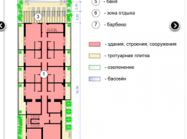 Продается квартира в Адлере, район Курортный городок в новом...