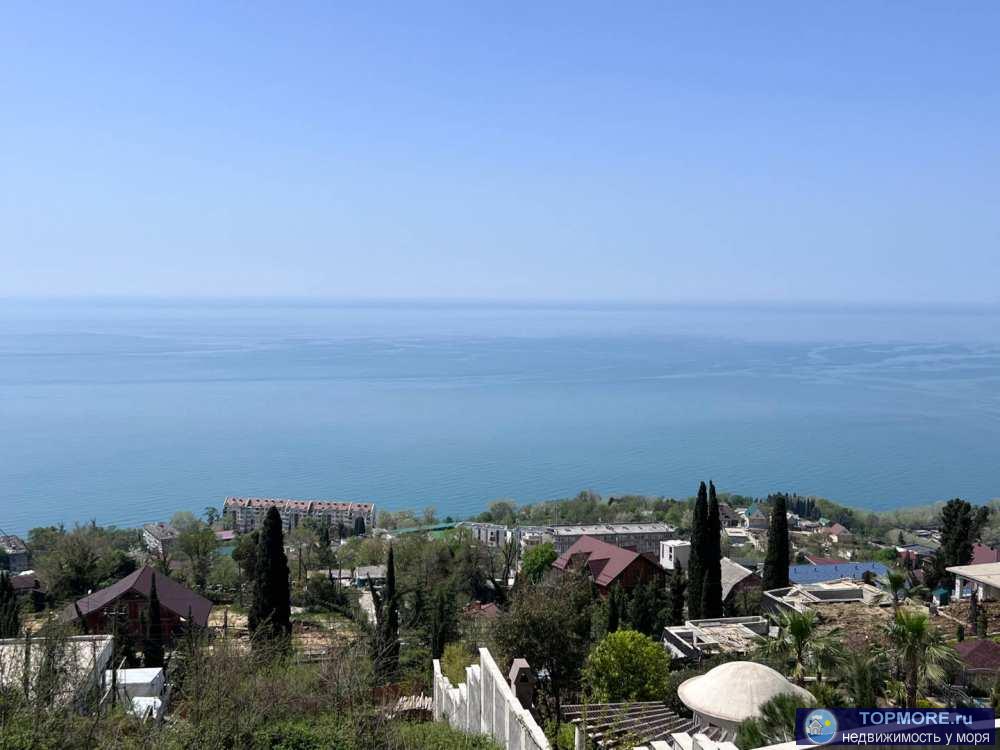 Продаю квартиру с террасой и панорамным видом на море в Сочи, район г. Малый Ахун. Дом комфорт-класса находится... - 1