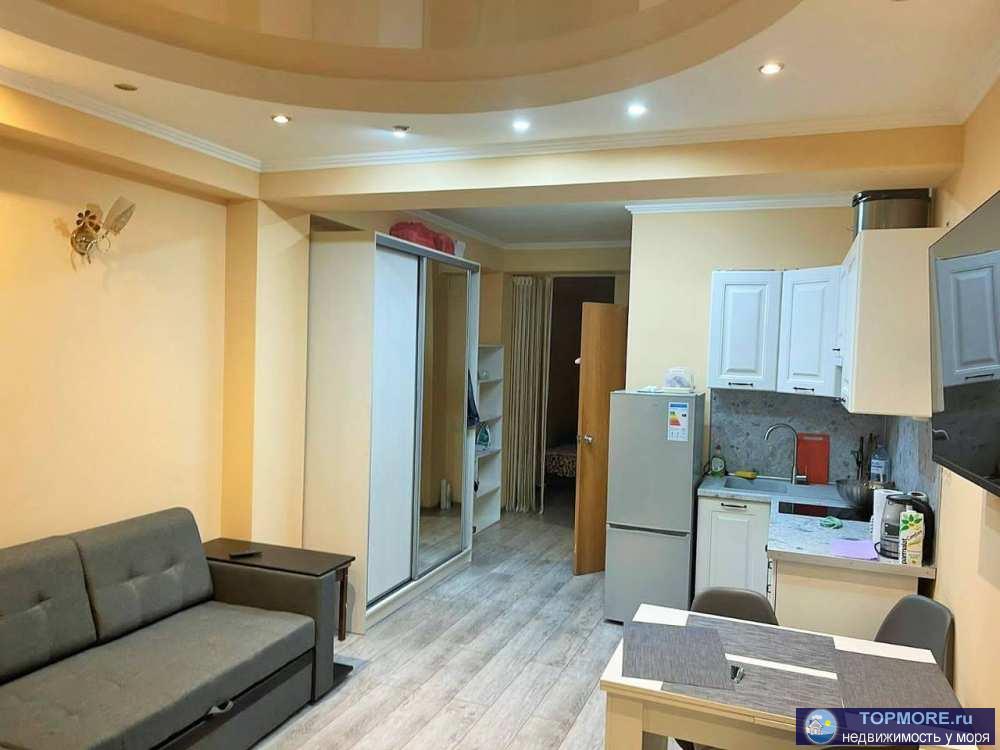 Лот № 157829. Продается квартира, в лучшем районе города Сочи! Общая площадь 30.1 м2,ремонт, мебель, техника.Проходит... - 2