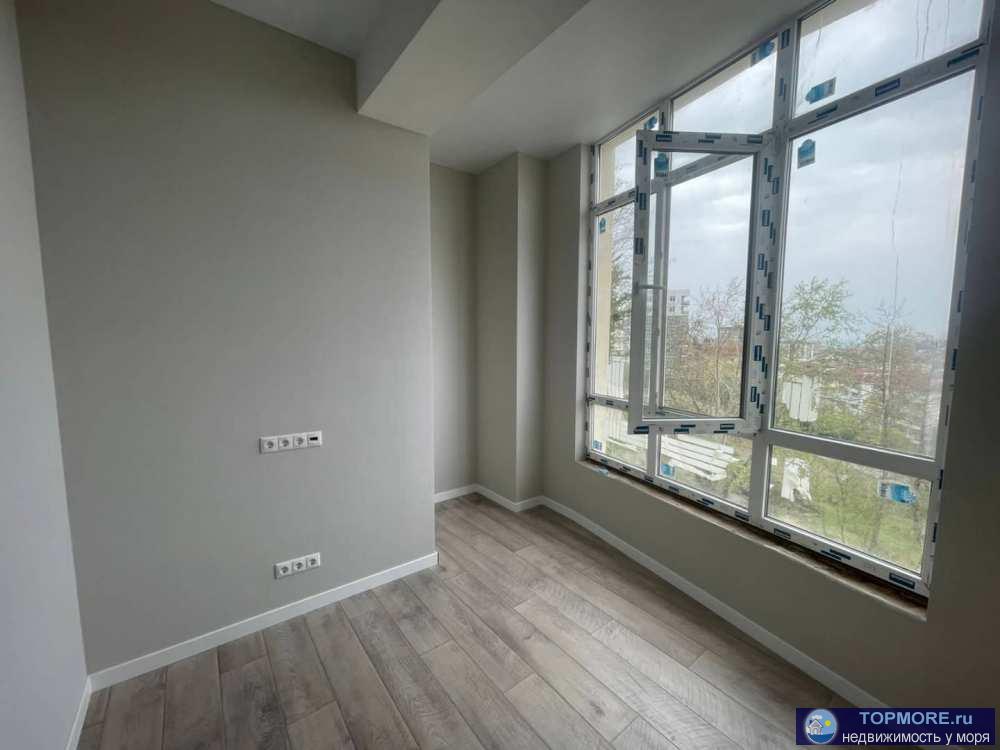 Лот № 157775. Продается 2-комнатная квартира улучшенной планировки. Сделан стильный евроремонт в светлых тонах, плюс... - 2