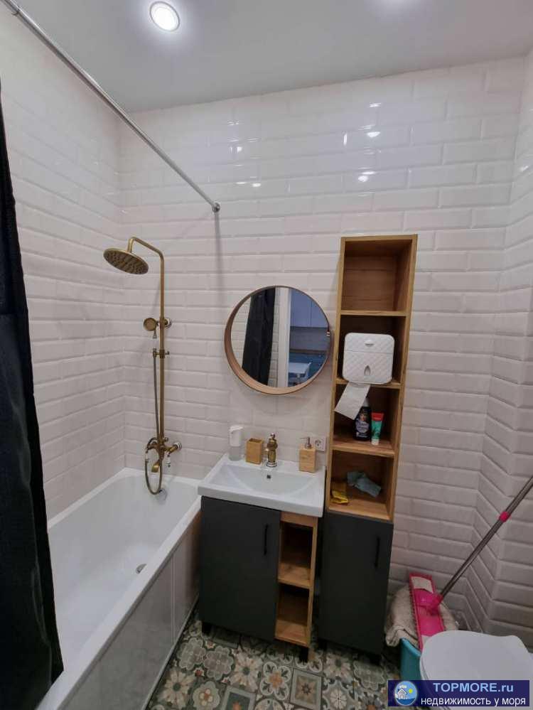 Лот № 152704. Продается квартира-полуторка в ул. Гагарина, площадь 36,8 кв.м. В квартире выполнен дизайнерский ремонт... - 1