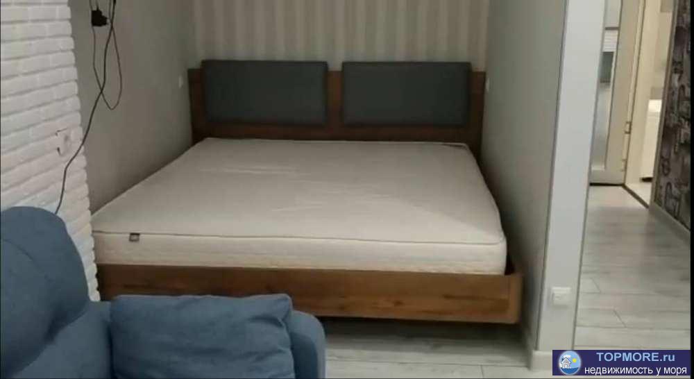 Продается однокомнатная квартира с новым качественным ремонтом, мебелью и техникой. Дом сдан, все документы готовы к... - 1