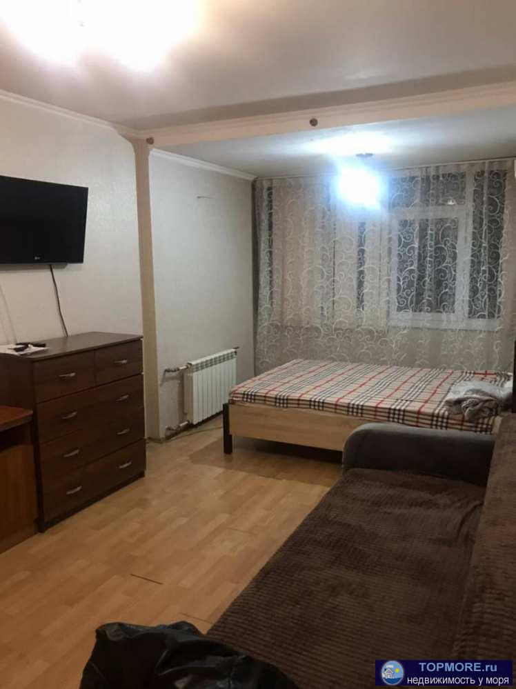 Лот № 154625. Продается полноценная однокомнатная квартира в Лазаревском! Вся мебель остаётся при продаже, площадь -...