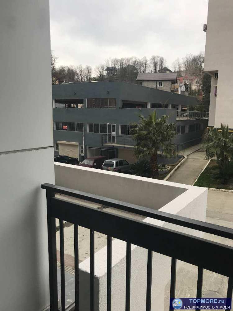 Лот № 155890. Продам квартиру в жк с благоустроенной территорией, в Адлерском районе, п. Орел-Изумруд. Дом расположен... - 1