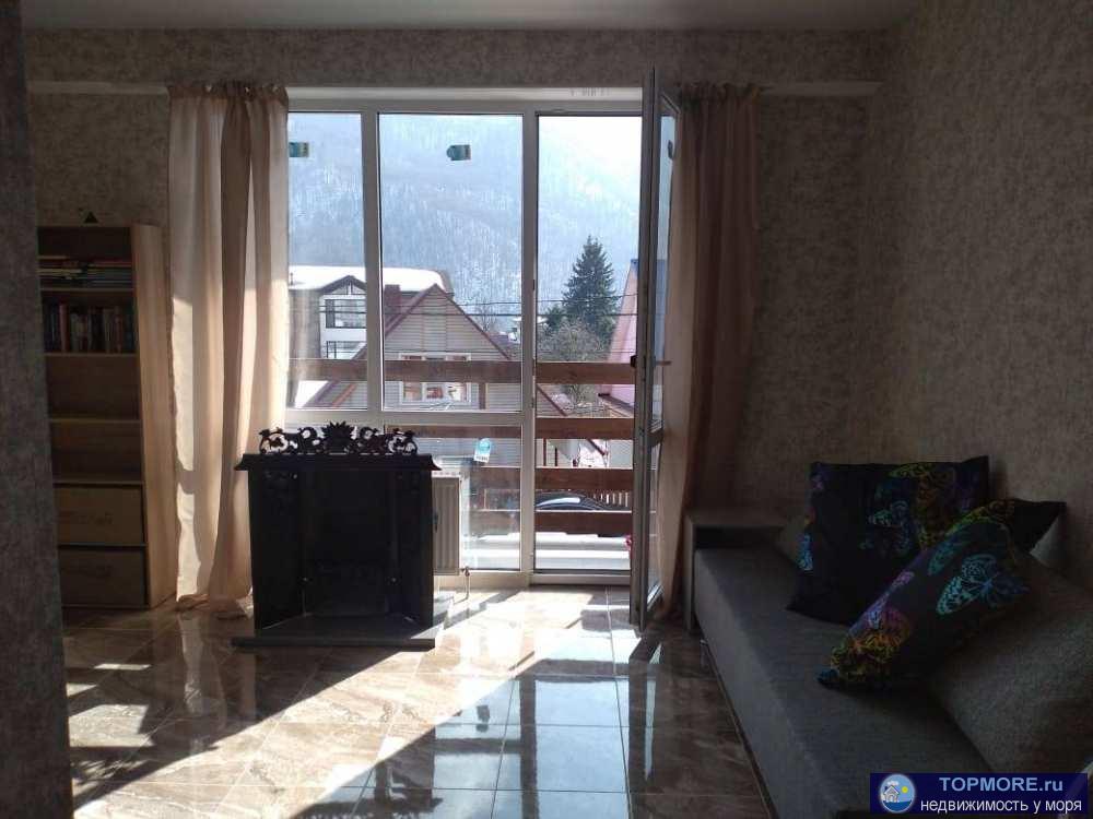 Лот № 156171. В самом центре Красной Поляны, в новом доме с недавним ремонтом, предлагается к продаже двухкомнатная...