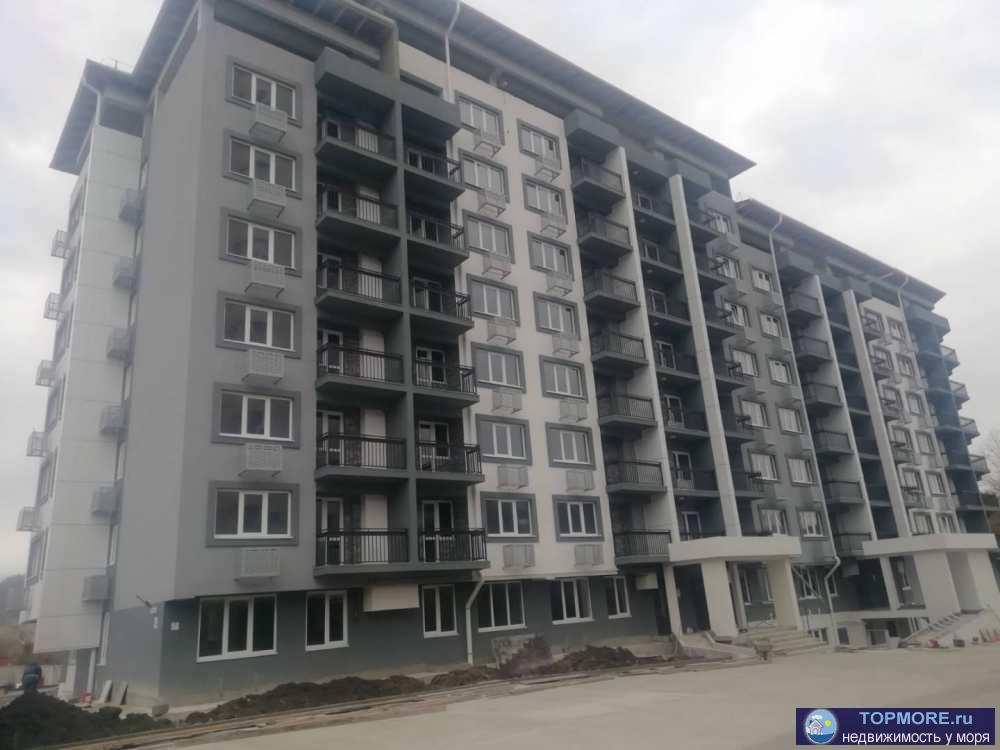 1 комнатная квартира свободной планировки 37,1 м2 индивидуальный газовый котел, 2 лифта грузовой и пассажирский,... - 1