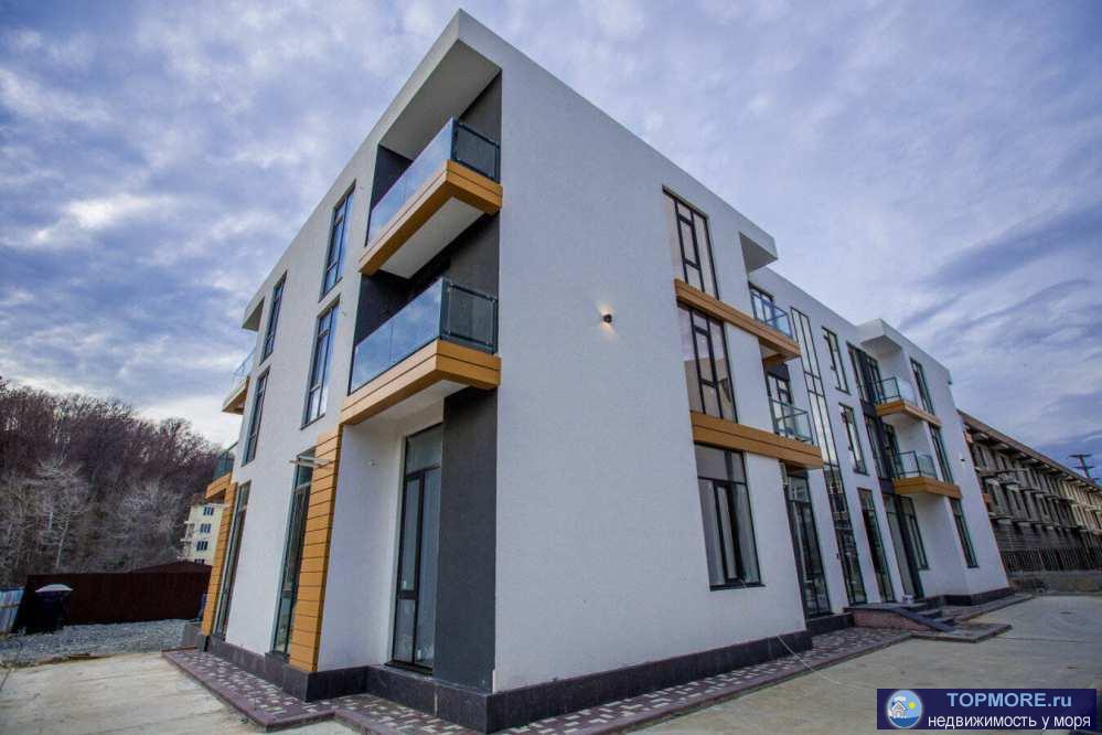 Продается шикарная  квартира площадью 58 кв.м + открытая веранда в 103,4 м.кв. в жилом комплексе Даймонд в...