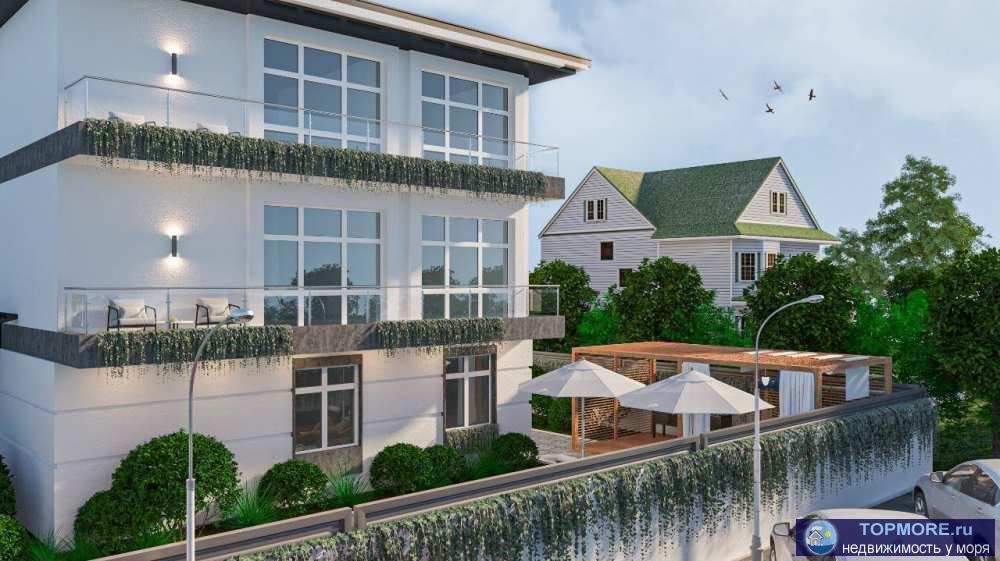 Лот № 156225. Продам апартаменты в 200 метрах от моря в одном из очень перспективных локаций на Черноморском...