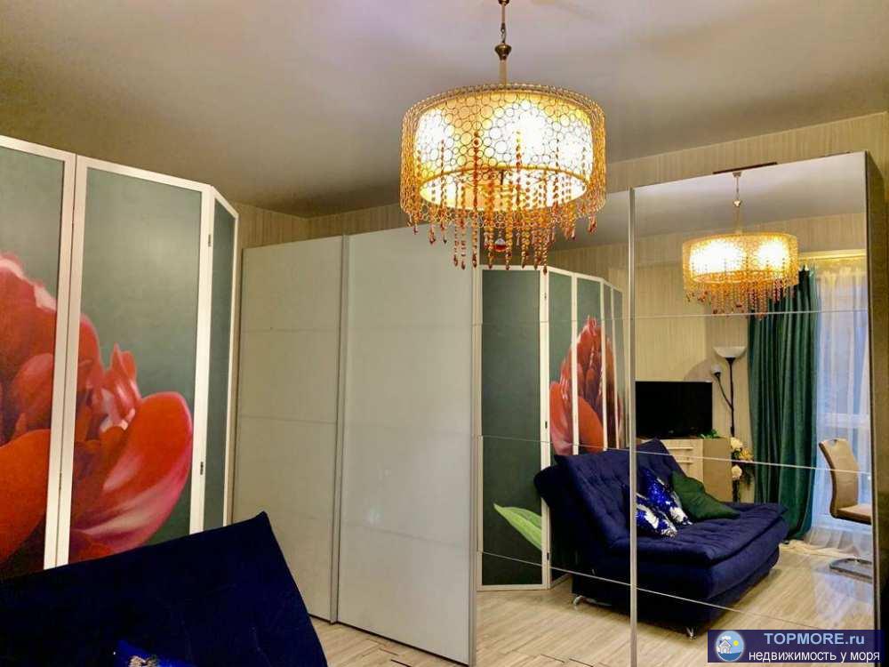 Лот № 154563. Квартира с ремонтом и мебелью.Дом расположен внизу Бытхи. Этот район считается одним из лучших и... - 1