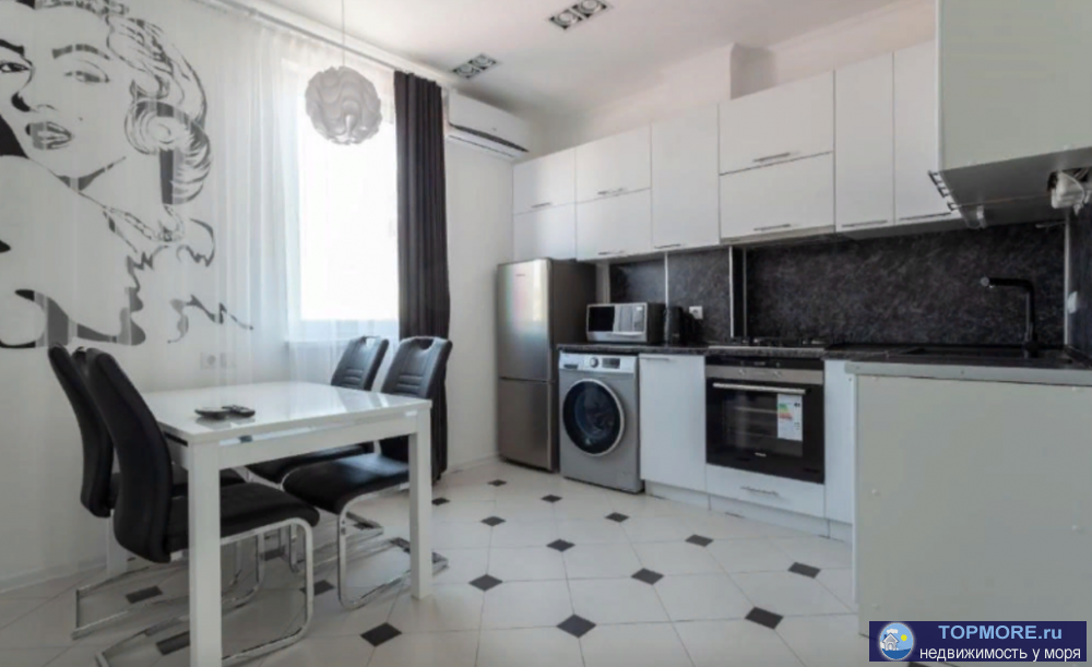 Лот № 154725. Пгт.Сириус, 2-х комнатная квартира, 34 кв м, на 5 этаже 5-ти этажного Многоквартирного дома. Сделан...