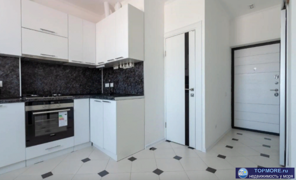 Лот № 154725. Пгт.Сириус, 2-х комнатная квартира, 34 кв м, на 5 этаже 5-ти этажного Многоквартирного дома. Сделан... - 1