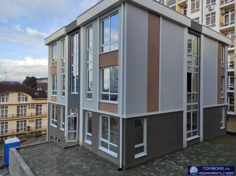 Продаются апартаменты в новом апартаментном комплексе в Курортном городке Адлерского района.  Район с очень развитой...