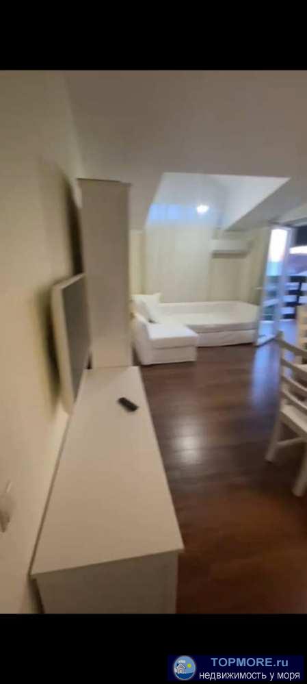 Лот № 153812. Уютная студия в Сочи район Бытха.Хорошая мебель,техника и хороший ремонт.Школа 500 метров,дет сад 500...