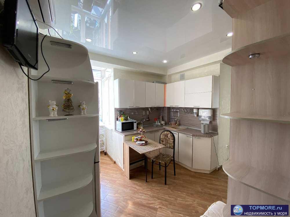 Лот № 152655. Продается однокомнатная квартира в Центральном районе Сочи, с видом на море. Площадь квартиры 32кв/м.... - 1