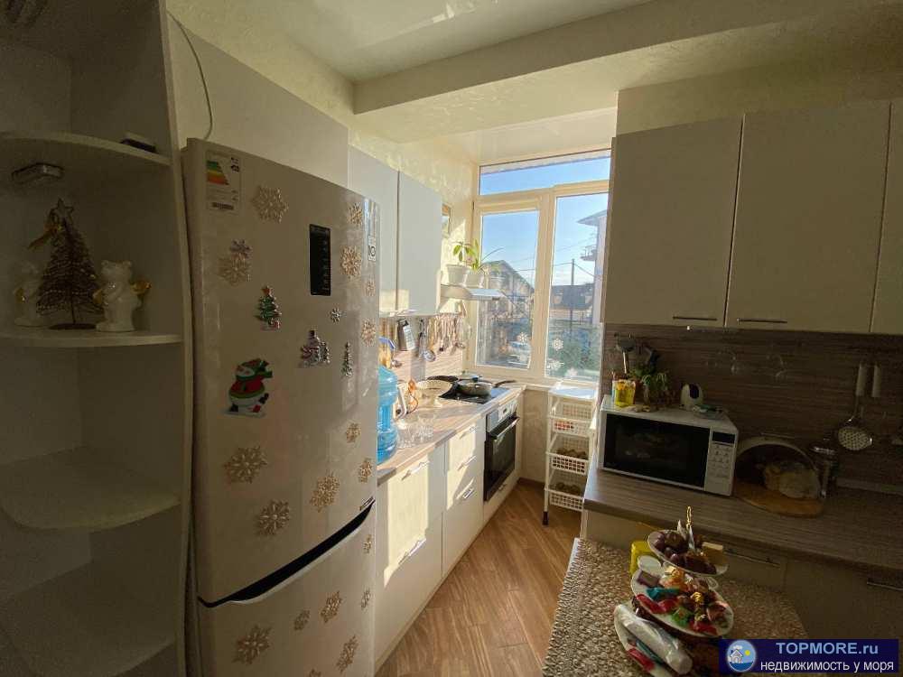 Лот № 152655. Продается однокомнатная квартира в Центральном районе Сочи, с видом на море. Площадь квартиры 32кв/м.... - 2