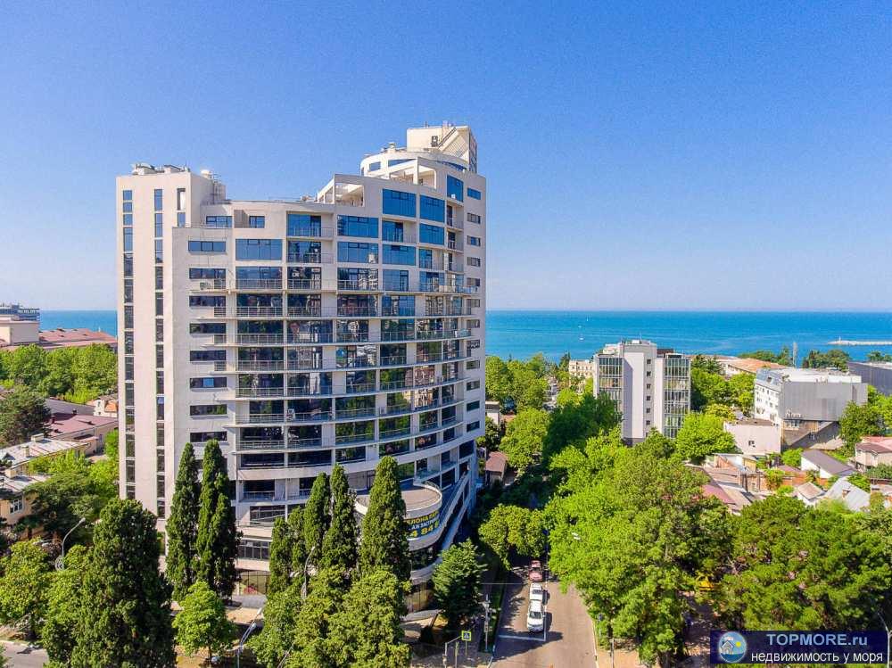 Лот № 154347. Продается апартамент в апартаментном комплексе Барселона парк с шикарным видом на море. 2 квартиры под... - 1