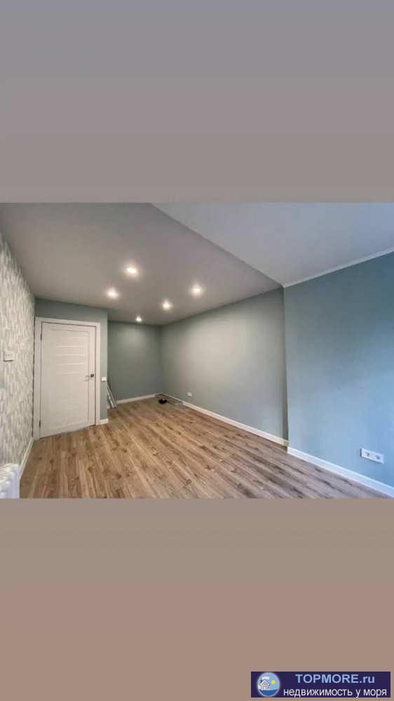 Продаю 2-комнатную квартиру на Мамайке . Ровное место . До моря 500 метров. Панельный дом. Новый ремонт. Средний... - 1