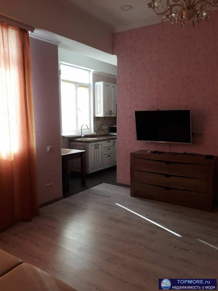 Лот № 153814. Метелёва 10 34м2, 5 этаж,  не мансарда,высокие потолки,техника остается остается бонусом ! До моря 1.5... - 1