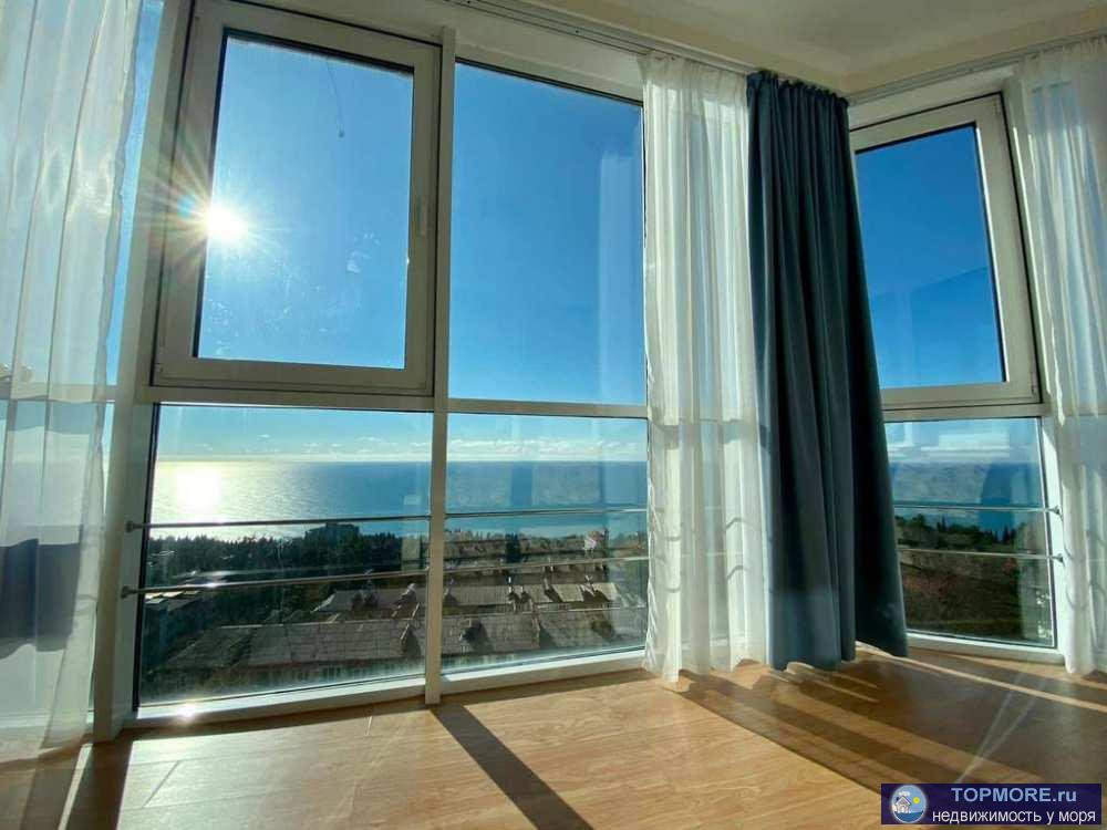 Лот № 153041. Срочно продам квартиру в Сочи с шикарным видом на море из панорамных окон. Квартира в продаже с...