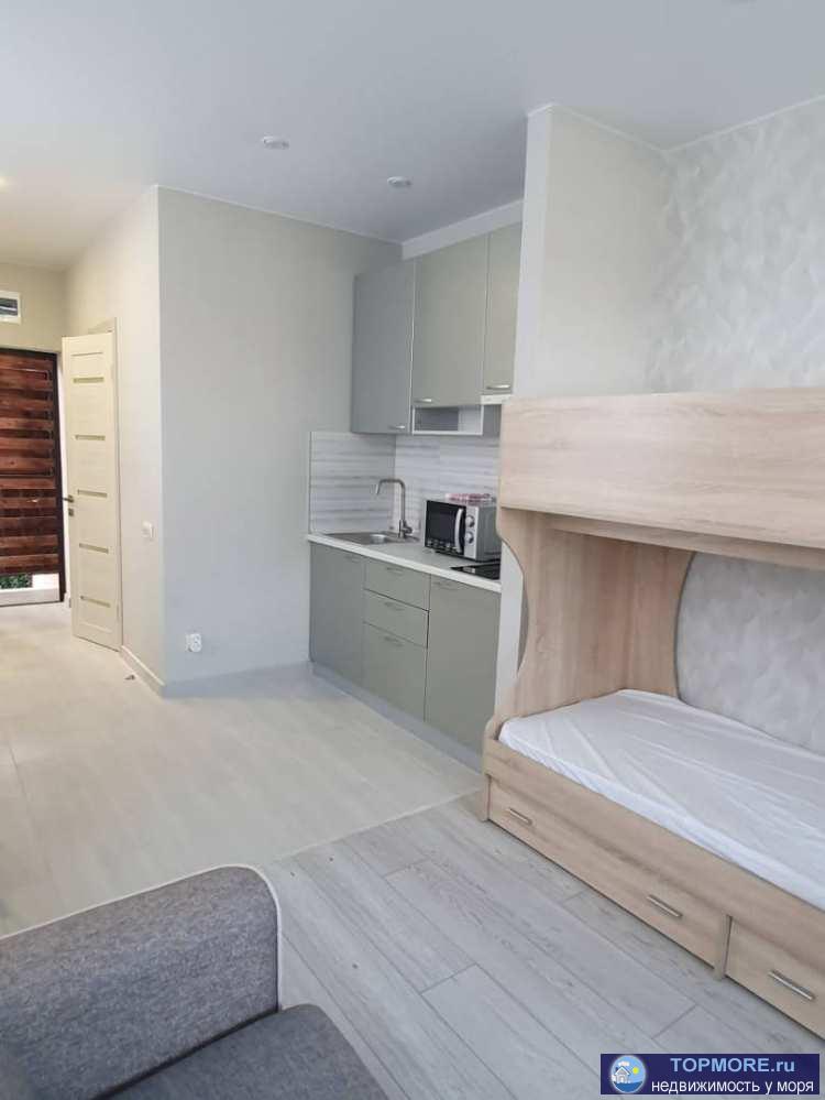 Лот № 153248. Продается 1-комнатная квартира площадью 25 кв.м. Укомплектована всей необходимой для проживания мебелью... - 1