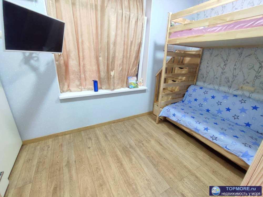 Лот № 152698. пгт сириус. Тверской переулок. Продается очень светлая евро-двушка в клубном доме, не стандартной... - 2