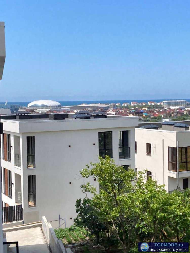 Лот № 158985. Студия с видом на Олимпийский парк, панорамные окна. Под отделку. Кирпичное здание, коммуникации... - 1