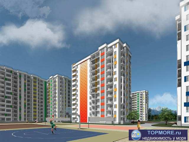 Лот № 156742. Продается квартира в новом, шикарном комплексе!Общая площадь 31.2 кв.м., балкон с шикарным видом на... - 1