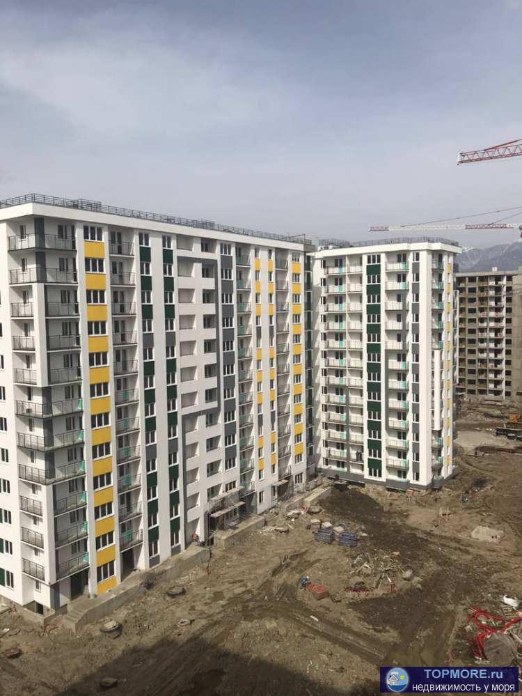 Лот № 156742. Продается квартира в новом, шикарном комплексе!Общая площадь 31.2 кв.м., балкон с шикарным видом на... - 2