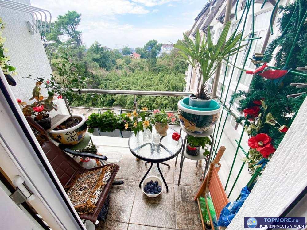 Лот № 148384. Продаю квартиру-студию в пгт сириус. Общая площадь с балконом 22м2.  Ремонт, мебель и техника остается... - 2