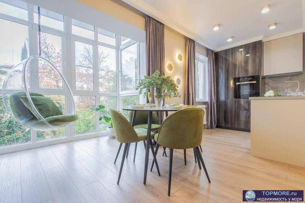 Лот № 148077.   Оригинальная квартира с новым шикарным ремонтом в жк Лесная Сказка.    Имеется балкон, вся... - 1