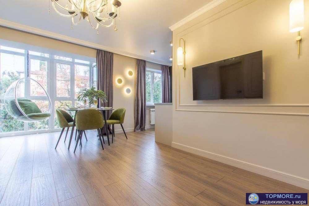 Лот № 148077.   Оригинальная квартира с новым шикарным ремонтом в жк Лесная Сказка.    Имеется балкон, вся... - 2