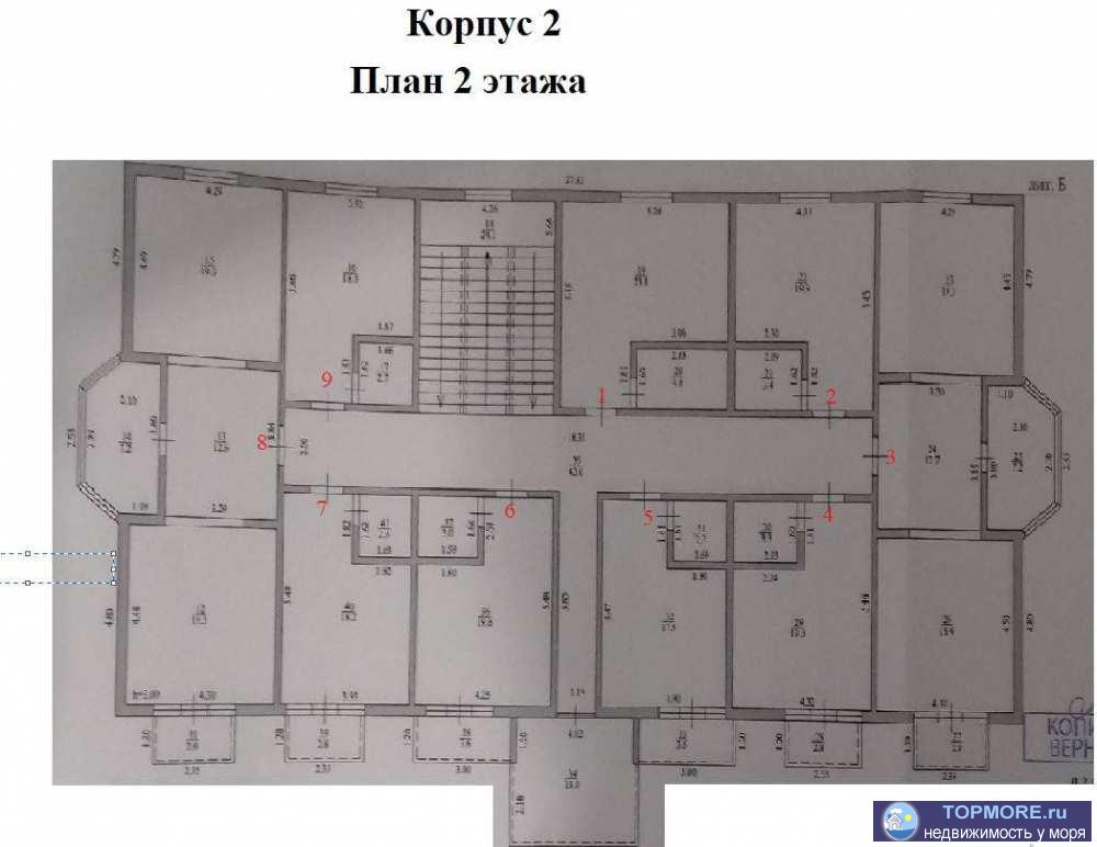 Лот № 156803. Продаю уютную квартиру в премиальном комплексе в районе аэропорта Сочи.На территории комплекса всего 2... - 2