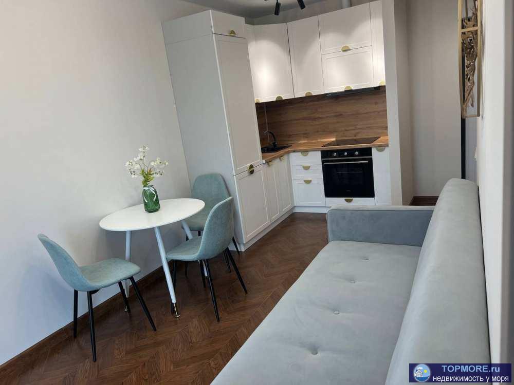 Продается прекрасная полноценная однокомнатная квартира в Сочи, центральный район Завокзальный с новым евроремонтом,... - 2