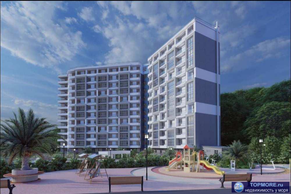 Продается квартира в Сочи на Черноморском побережье в 1,5 км от моря в доме бизнес-класса.  Дом находится на закрытой...