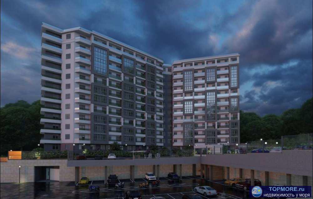 Продается квартира в Сочи на Черноморском побережье в 1,5 км от моря в доме бизнес-класса.  Дом находится на закрытой... - 1