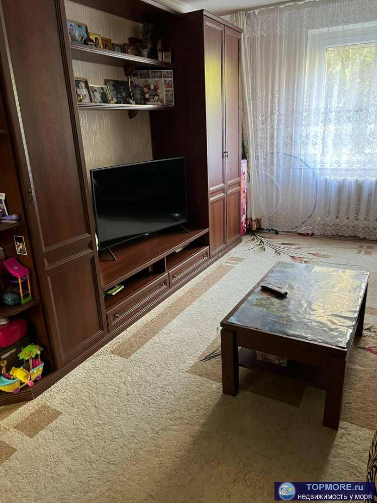 Лот № 159760. Продам отличную двухкомнатную квартиру с евро ремонтом с мебелью и бытовой техникой в центре Сочи .... - 2